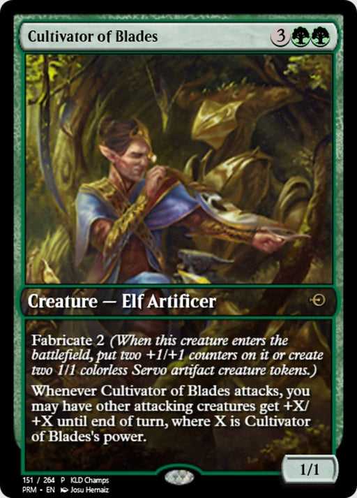 Cultivator of Blades - Full Art (Foil)