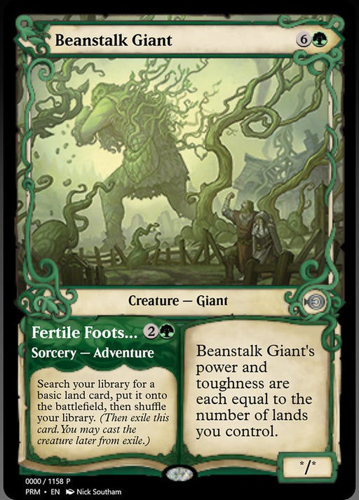 Beanstalk Giant // Fertile Footsteps (Foil)