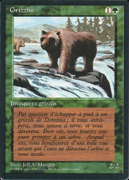 Grizzlis - Grizzly Bears