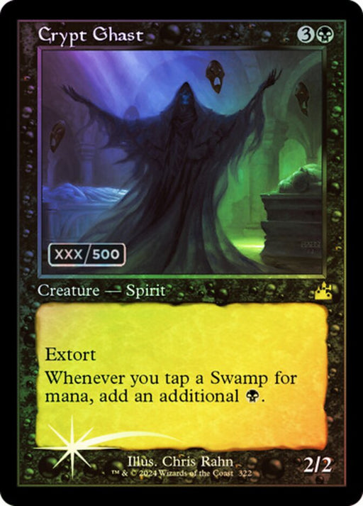 Crypt Ghast - Retro Frame (Foil)