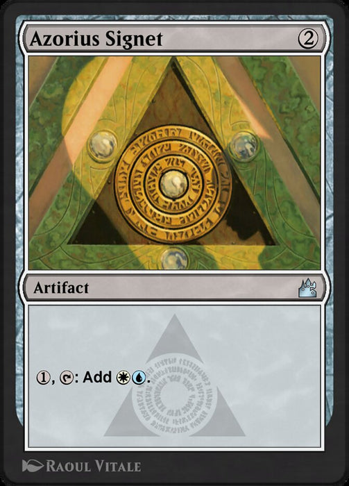 Azorius Signet
