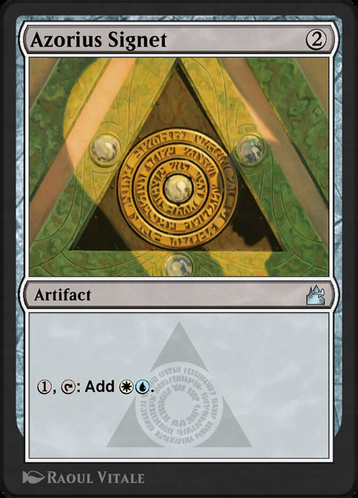 Azorius Signet