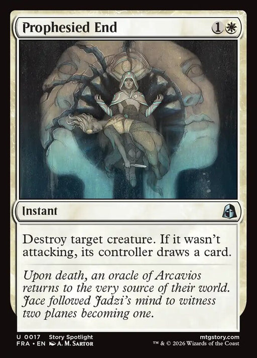 Prophesied End (Foil)