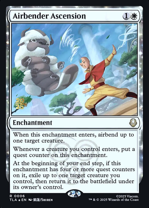 Airbender Ascension - Enchantment (Foil)