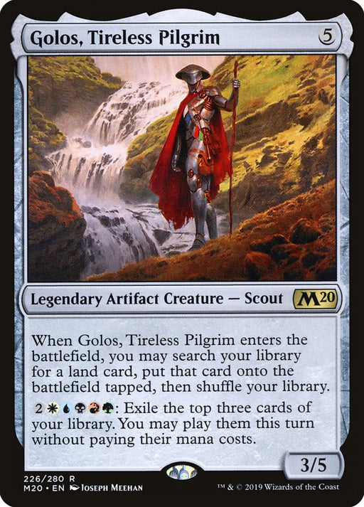 Golos, Tireless Pilgrim - Legendary