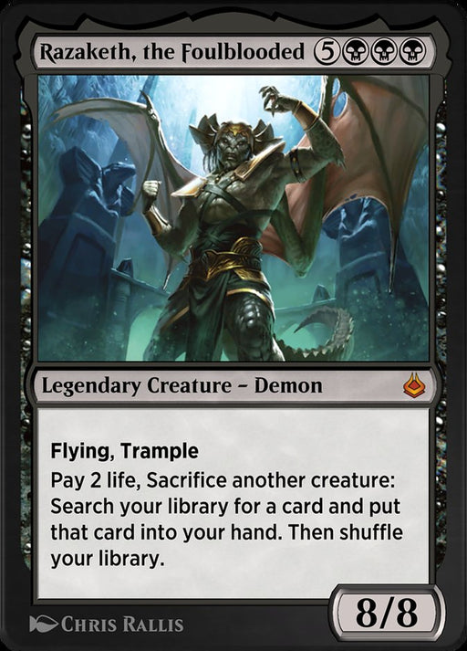 Razaketh, the Foulblooded - Legendary