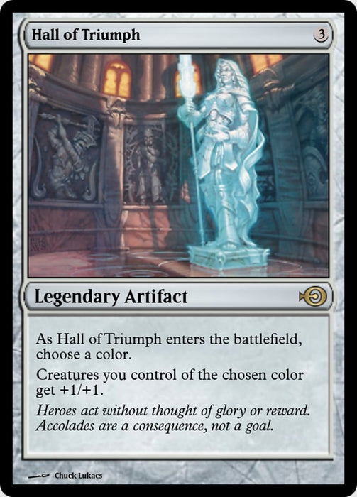Hall of Triumph (Foil)