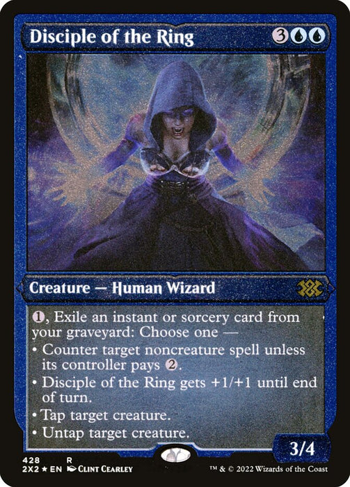 Disciple of the Ring - Etched - Inverted - Etched (Foil)