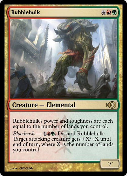 Rubblehulk (Foil)