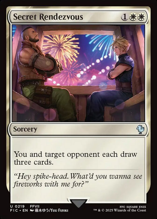 Secret Rendezvous (Foil)