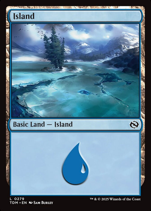 Island (Foil)