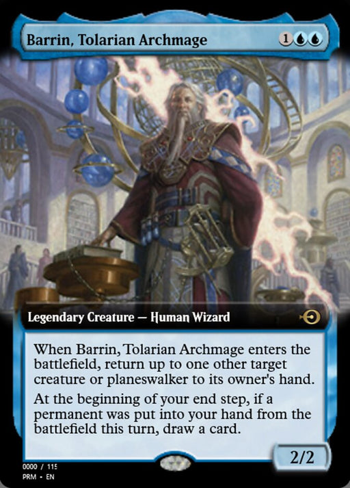 Barrin, Tolarian Archmage - Legendary