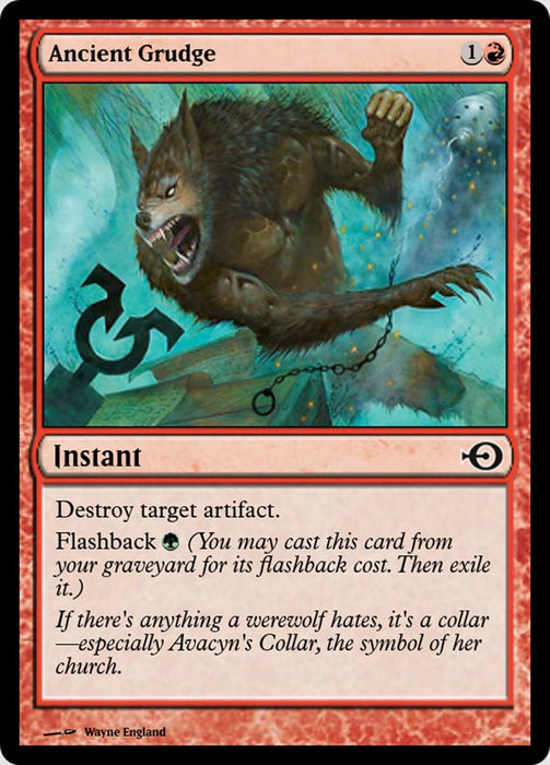 Ancient Grudge (Foil)