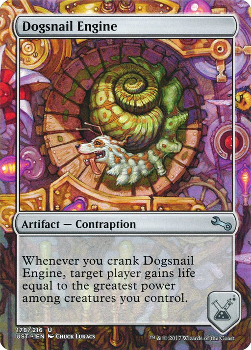Dogsnail Engine - Borderless - Full Art