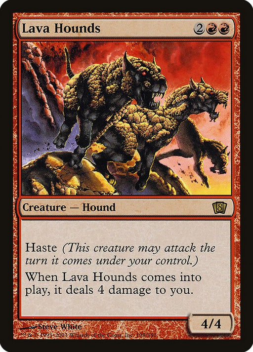 Lava Hounds (Foil)