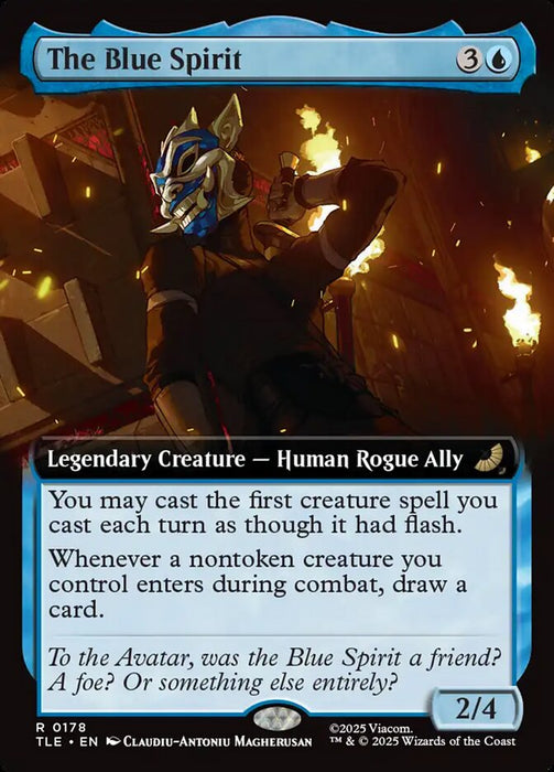 The Blue Spirit - Extended Art - Legendary