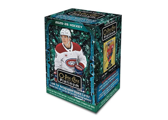 2025-26 UPPER DECK O-Pee-Chee Platinum Hockey Blaster Box