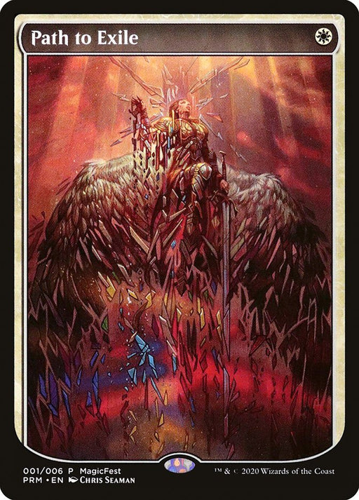 Path to Exile - Textless - Full Art - Inverted