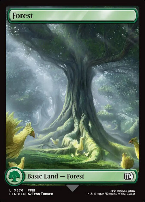 Forest - Full Art - Surge Foil (Foil)