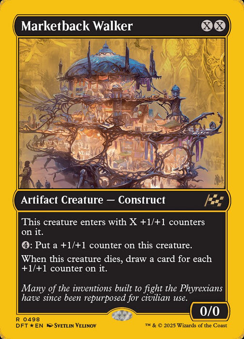 Marketback Walker - Inverted (Foil)
