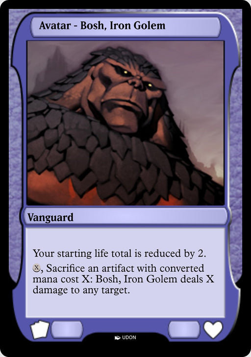 Bosh, Iron Golem Avatar (Foil)