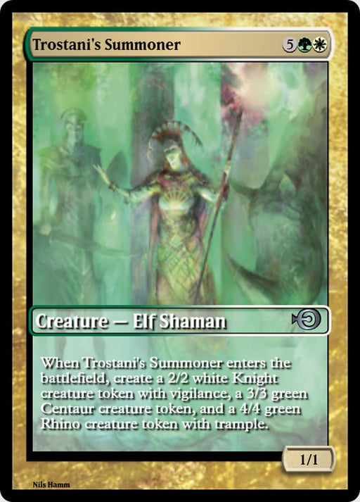 Trostani's Summoner - Full Art (Foil)