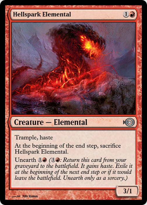 Hellspark Elemental (Foil)