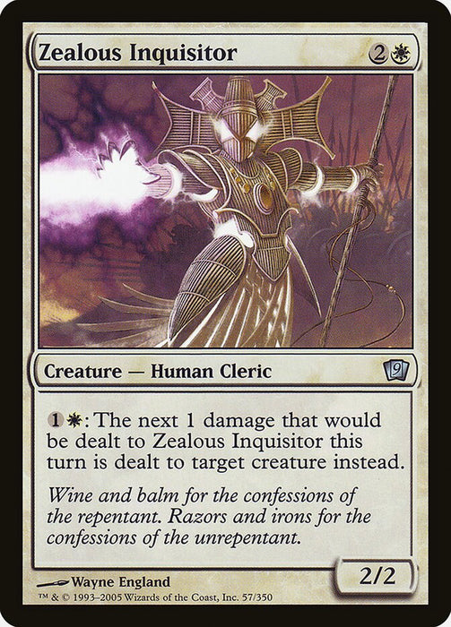 Zealous Inquisitor (Foil)
