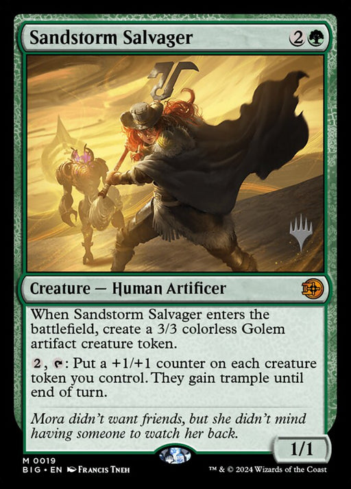 Sandstorm Salvager (Foil)
