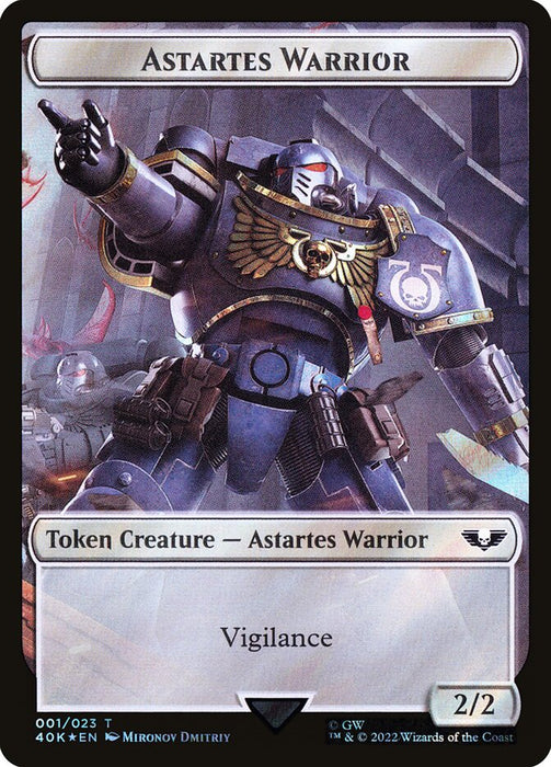 Astartes Warrior - Surge Foil
