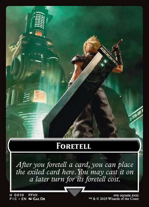 Foretell - Surge Foil