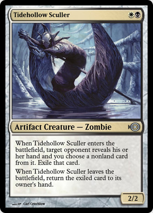 Tidehollow Sculler (Foil)