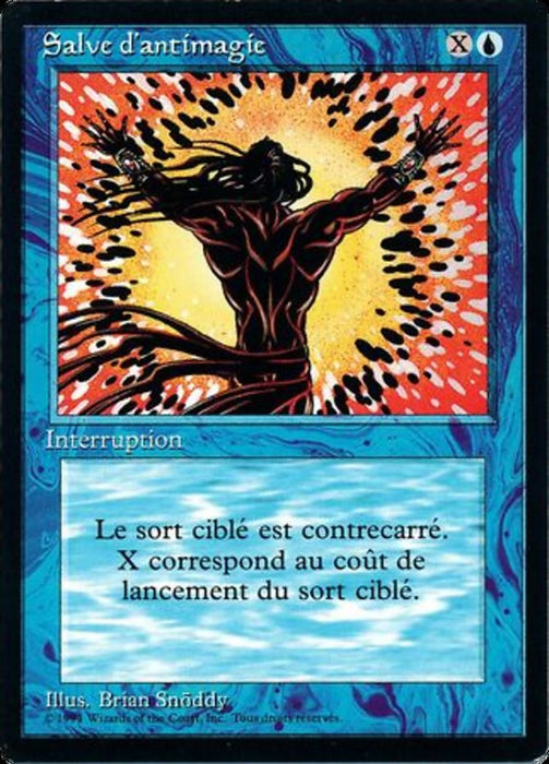 Salve d'antimagie - Spell Blast
