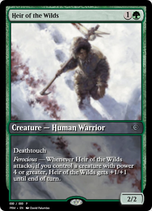 Heir of the Wilds - Full Art (Foil)