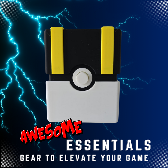 Pokemon Ultra Deck Box : Awesome Essentials