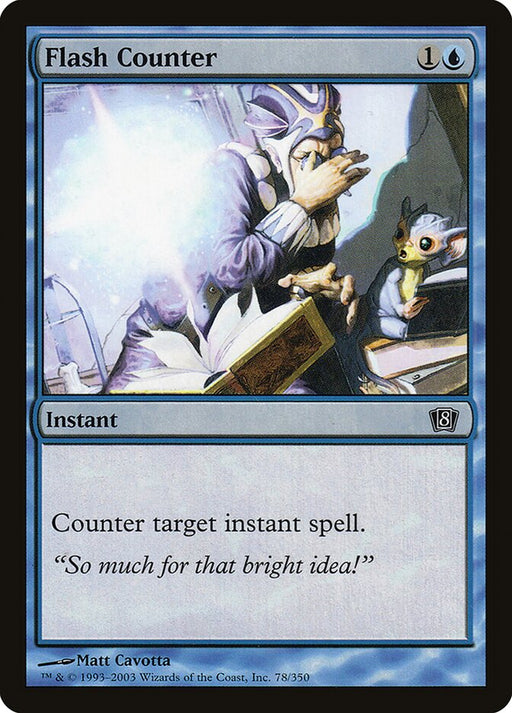 Flash Counter (Foil)
