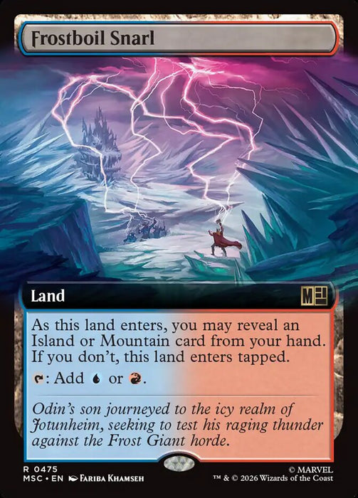 Frostboil Snarl - Extended Art