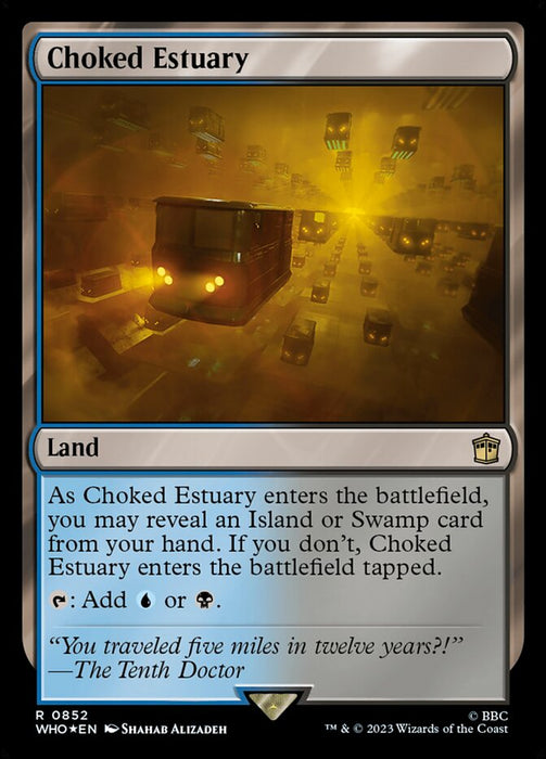 Choked Estuary - Surge Foil (Foil)