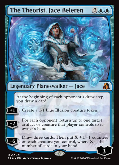 The Theorist, Jace Beleren (Foil)