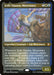 Jedit Ojanen, Mercenary - Etched - Inverted - Legendary - Etched (Foil)