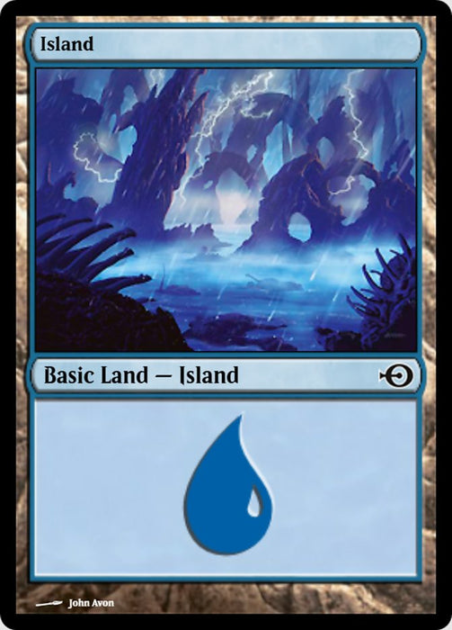 Island (Foil)