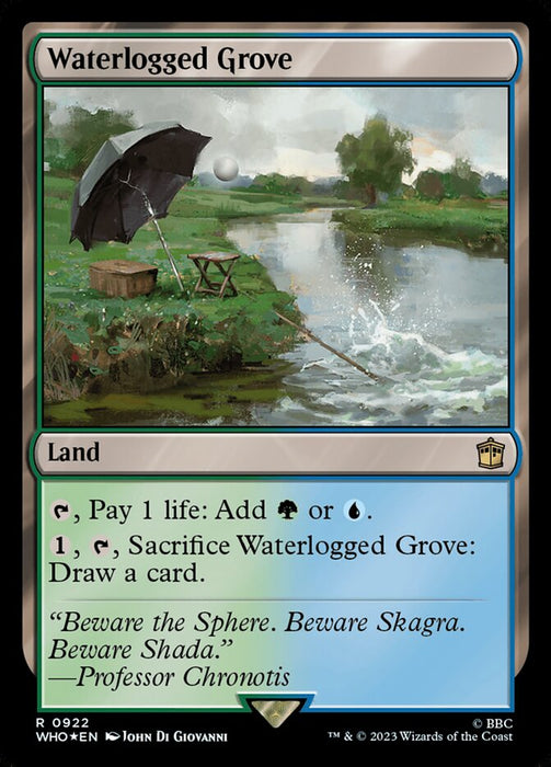 Waterlogged Grove - Surge Foil (Foil)