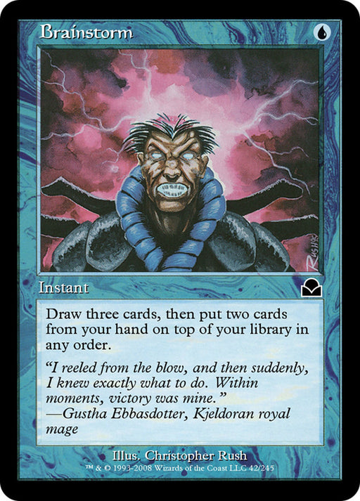 Brainstorm (Foil)