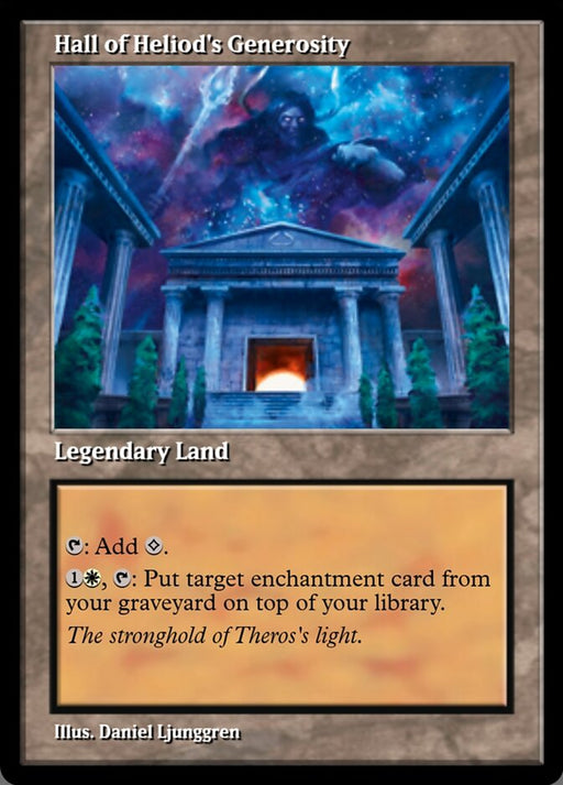 Hall of Heliod's Generosity (Foil)