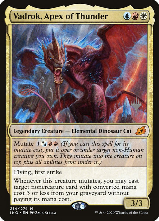 Vadrok, Apex of Thunder - Legendary