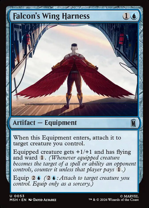 Falcon's Wing Harness (Foil)