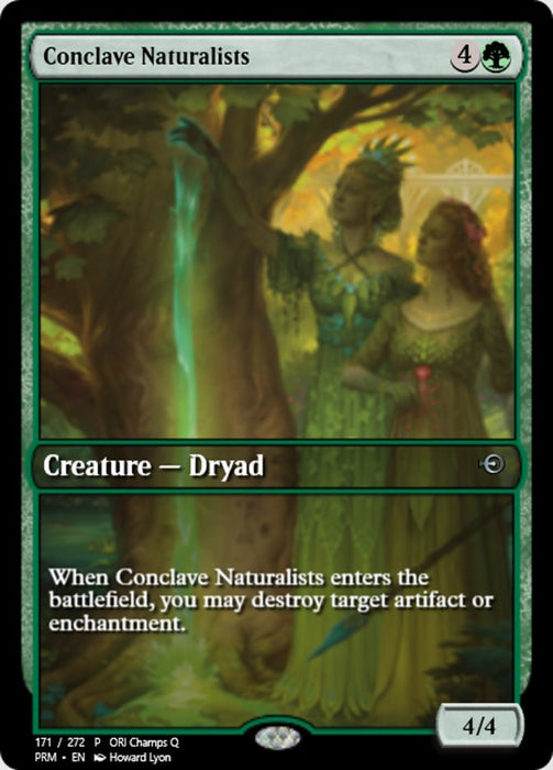 Conclave Naturalists - Full Art (Foil)