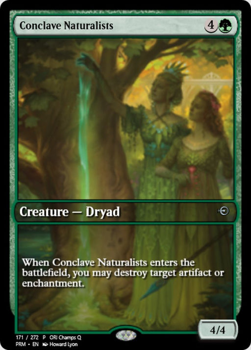 Conclave Naturalists - Full Art (Foil)