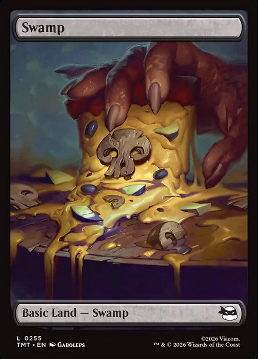 Swamp - Full Art (Foil)