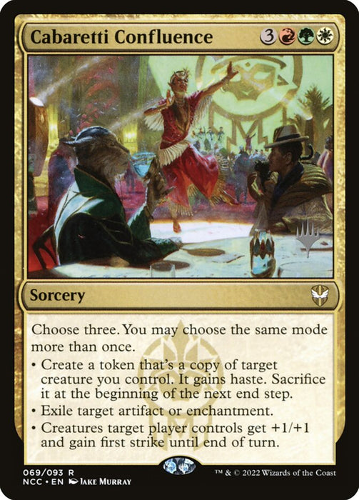 Cabaretti Confluence (Foil)